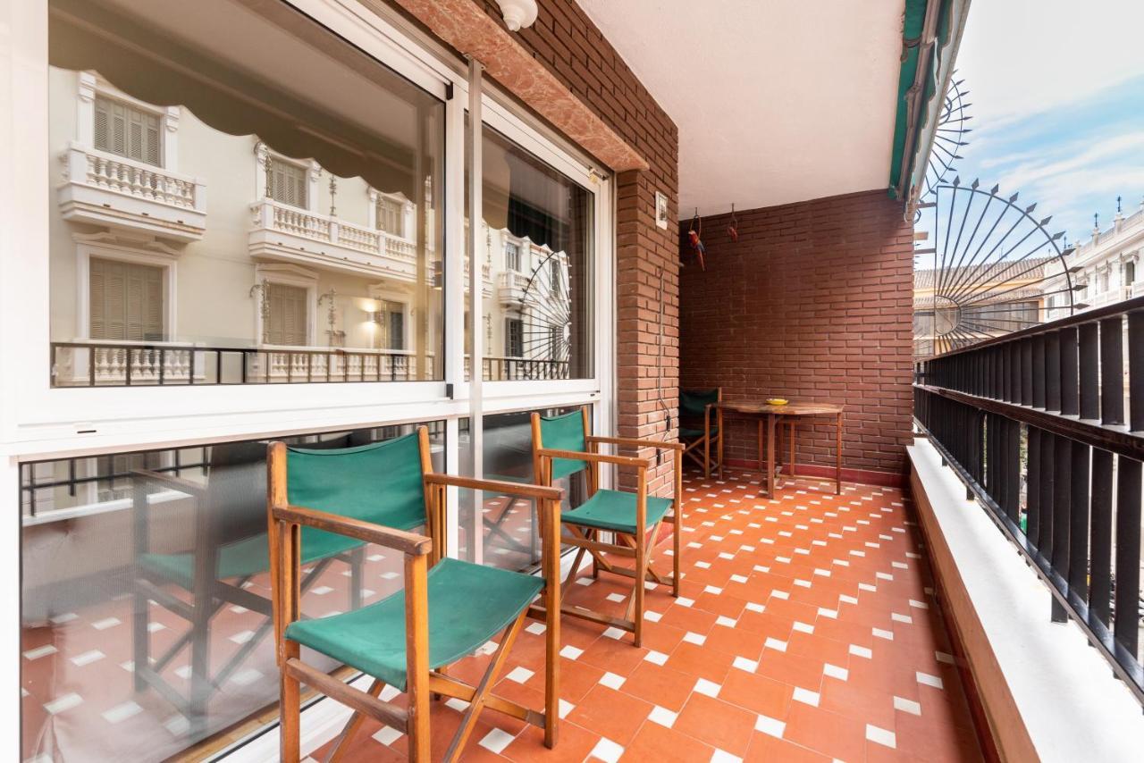 Plaza Del Teatro Apartment Malaga Ngoại thất bức ảnh