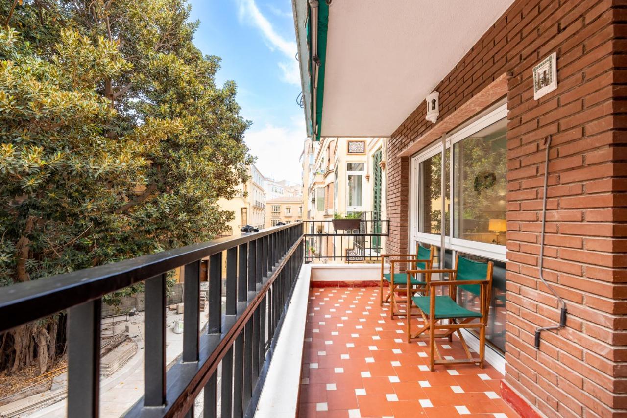 Plaza Del Teatro Apartment Malaga Ngoại thất bức ảnh