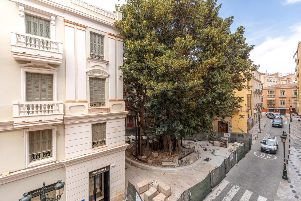 Plaza Del Teatro Apartment Malaga Ngoại thất bức ảnh